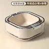 สีขาวน้ำนม ขนาดเล็ก/กลาง - [ชุด 2 ชิ้น]