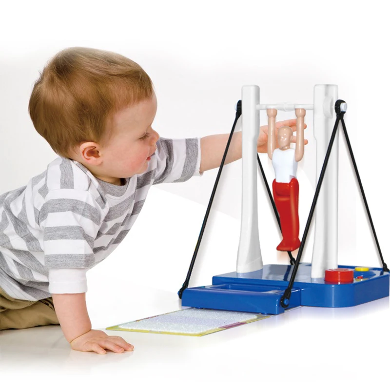 Table Game NEW Funny Party Games for Kids Gymnastics Machine Kids Party Games