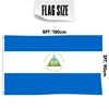 Nicaragua Flag