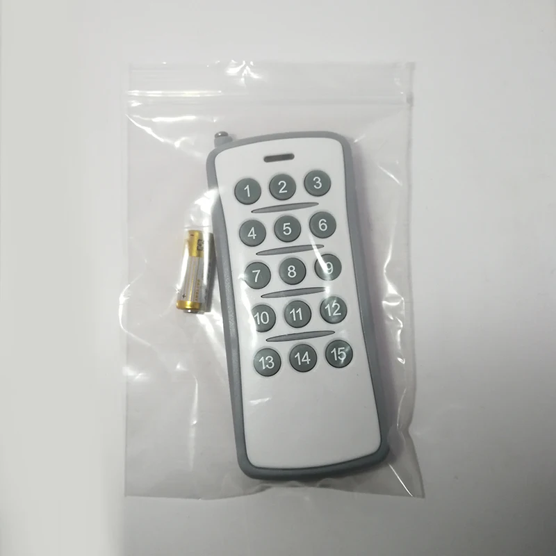 433mhz 15 Key 2260 Fixed Code,Welding Code Medium Power Radio Frequency
