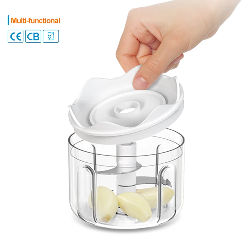 Small Battery Operated Mini Boby Food Chopper Electric Food Processor Kitchen Food Professor