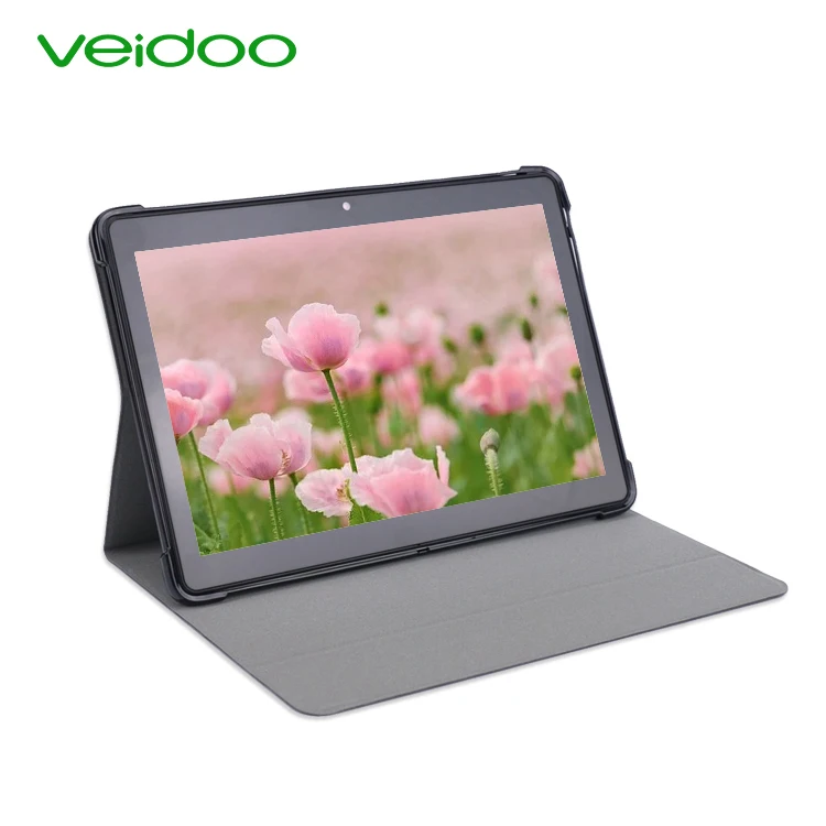 Super Slim 10.1 Inch Android 10 Quad Core Tablet Pc for Adults with 2GB Memory Capacity Flash Games Industrial Use