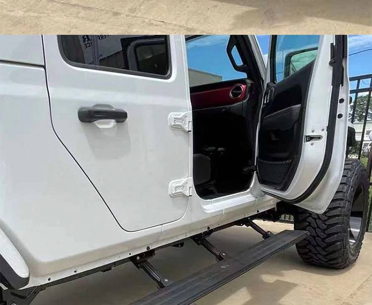 Ytpioneer Power Step Automatic Aluminium Alloy Electric Side Steps Auto