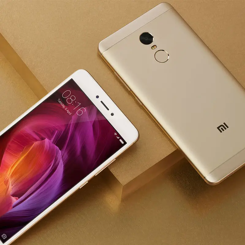 Xiaomi Red Mi Note 4x Used 5.5 Inch Android 4G Unlocked 2 Sim LED 4100mah 100% Original Cheap Xiao Mi Mobile Phone US GSM CDMA