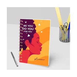 Sprial Binding Custom Cheap Price to Do List Weekly Monthly Daily Agenda Notebooks Planner Diary