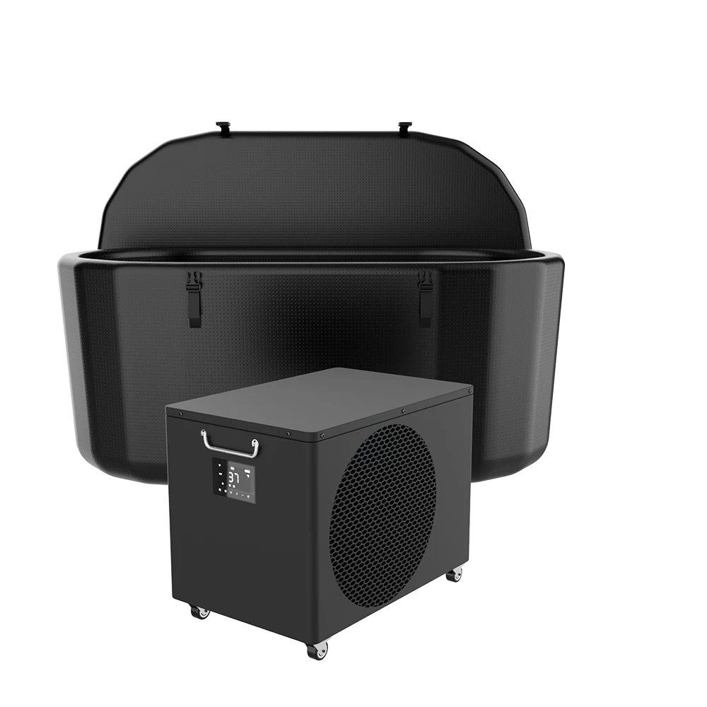 Hi-Q Group Cold Plunge Inflatable Ice Barrel Chiller Allibabacom Cold Water Plunge Ice Bathtub Chiller Tub Ice Bath