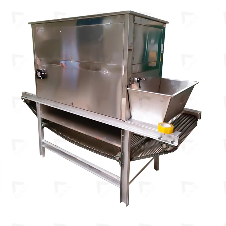 Fully Automatic Garlic Processing Line Garlic Clove Separator Machine Garlic Cleaning Machine