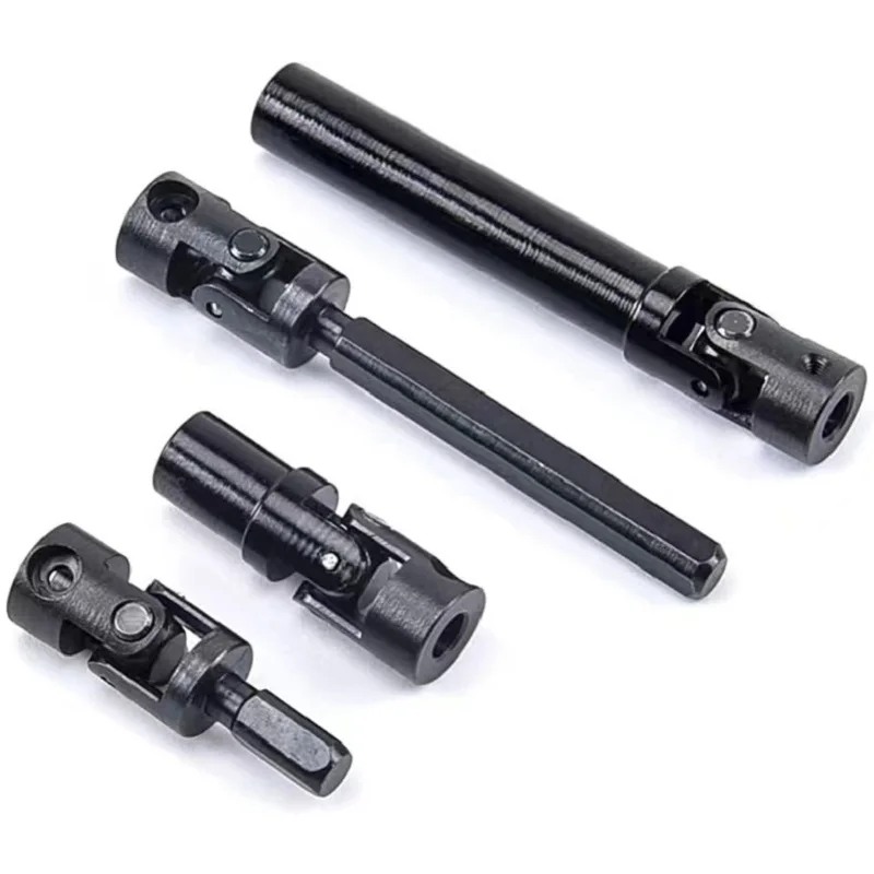 High Quality 2pcs RC Crawler 1/24 Axial SCX24 Deadbolt 90081 Metal Upgrade Parts Hardened Steel Drive Shafts