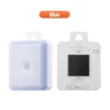 blue - rechargeable