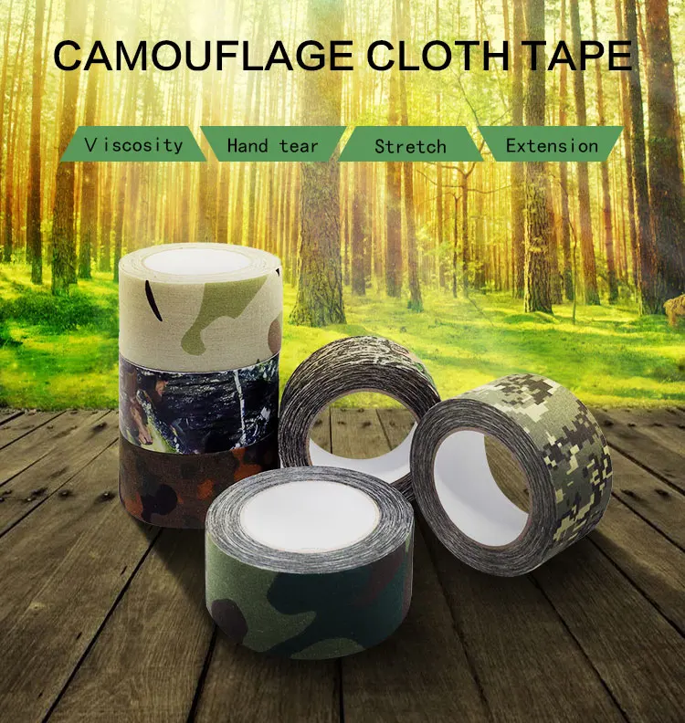 Printed Camouflage Duct Outdoor Camo Hunting Forest Hunting Tactical