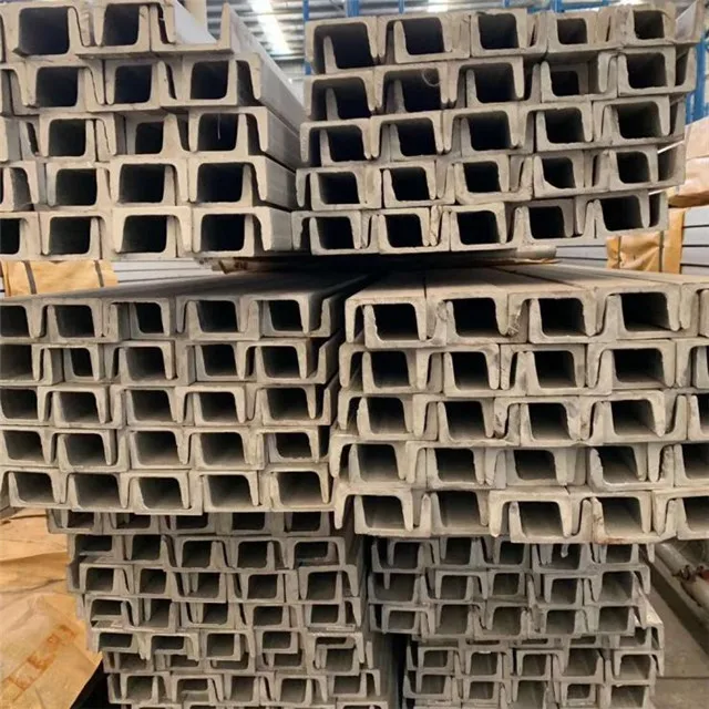 C Channel 100x50 SS Structural U Profile 321 SUS 316 304 201 U Stainless Steel Channel