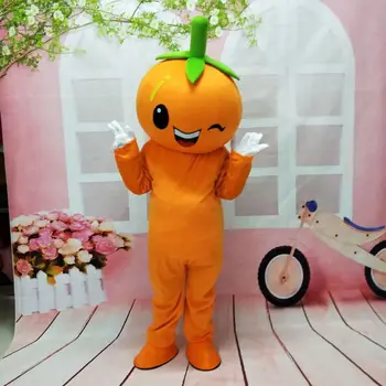 2026 Mascot Costumes Custom Orange Fruit Apples Bananas Plush Animal Style for Adults Cosplay Christmas Holidays