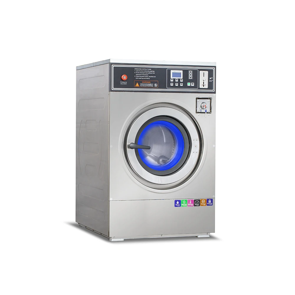 15KG to 25KG Coin Operated  Commercial Laundry Dryer Industrial Laundry Drying Equipment supplier