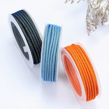 SKY ML230 2&3mm Jewelry Cord Polyester Cord Jewelry Accessories Bracelet and Necklace Material 38 Colors