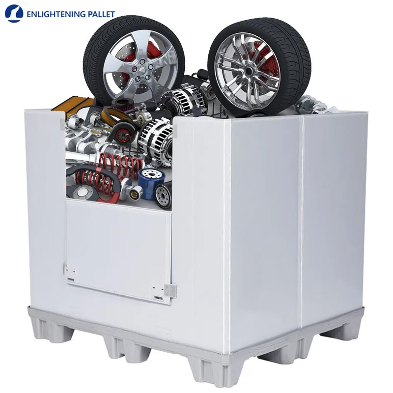 Collapsible Corrugated Gaylord Pallet Pallets Box Packs Buy