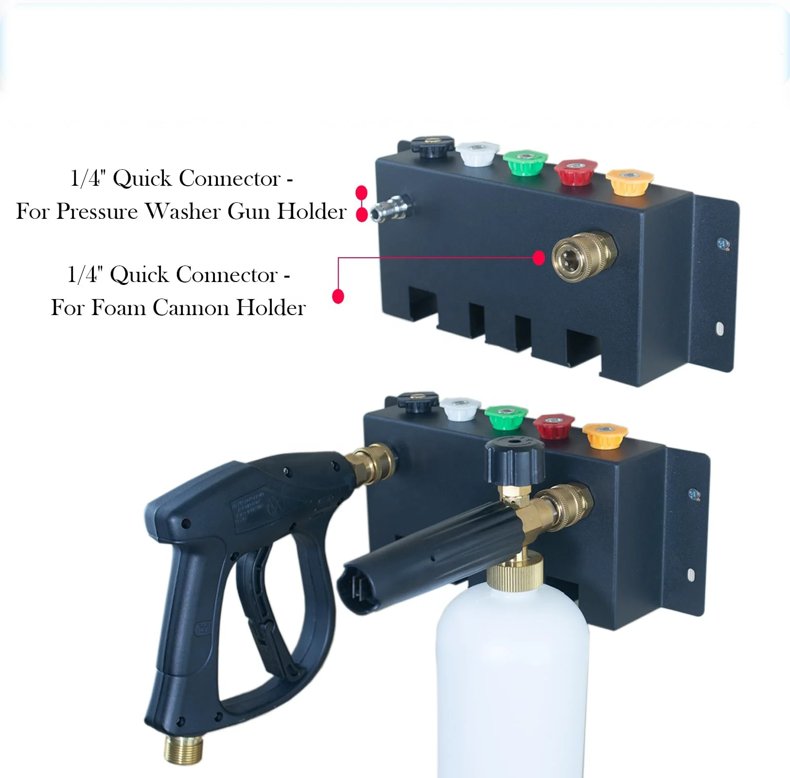 Pressure Washer Gun Holderpressure Washer Gun Snow Foam Lance Quick