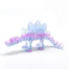 Púrpura Cristal - Estegosaurio 18cm