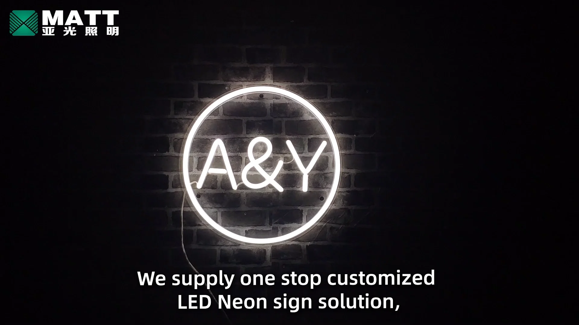 Matt Neon Light Sign Led Factory Dropshipping Neon Letters Acrylic