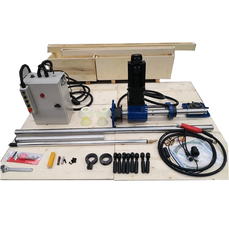 Machinery Repair Boring Machine Cnc Type Boring and Welding Machine Portable Automatic Mobile Boring Equipment