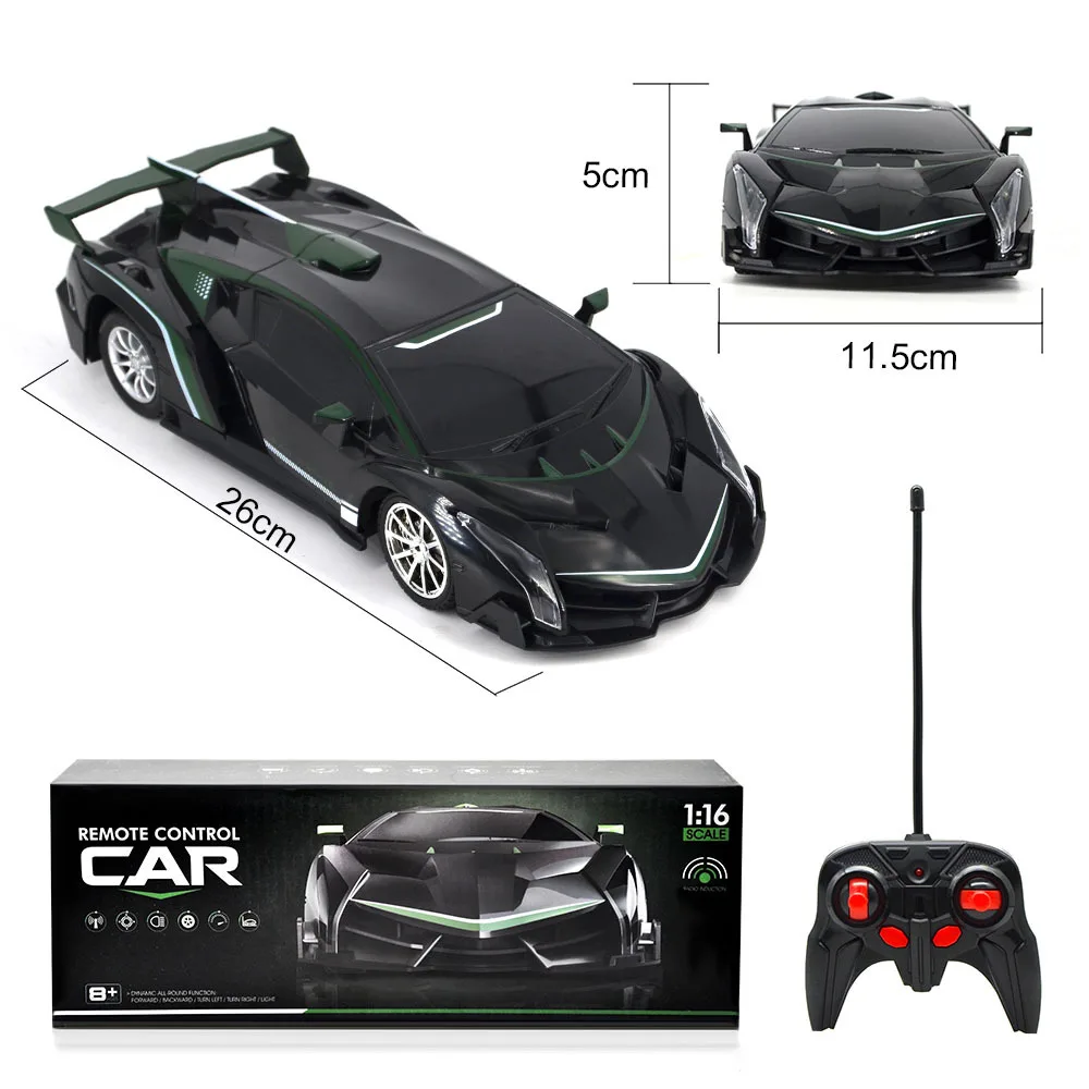 Children's remote control car boy toy car light drift racing new factory direct sales