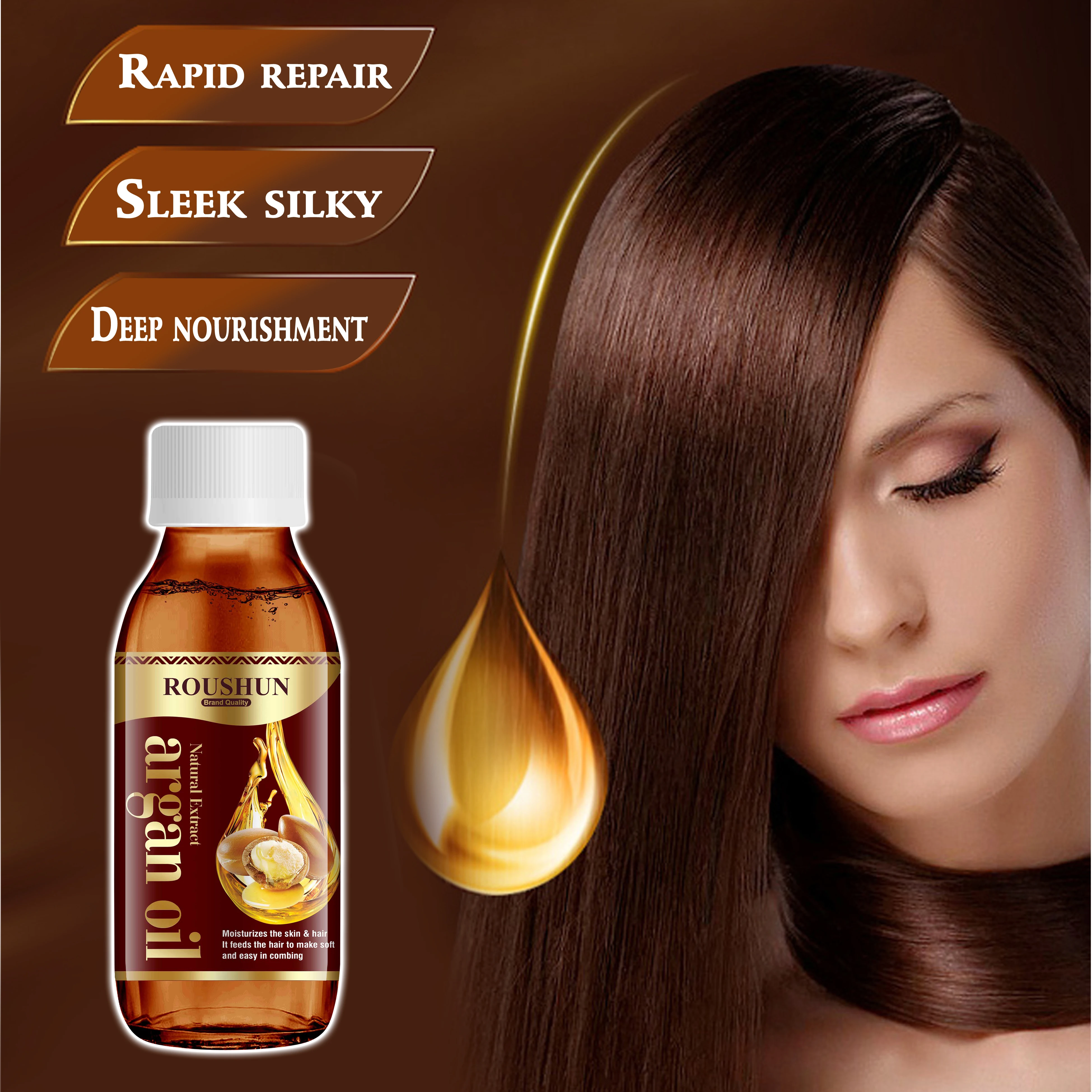 argan hair oil