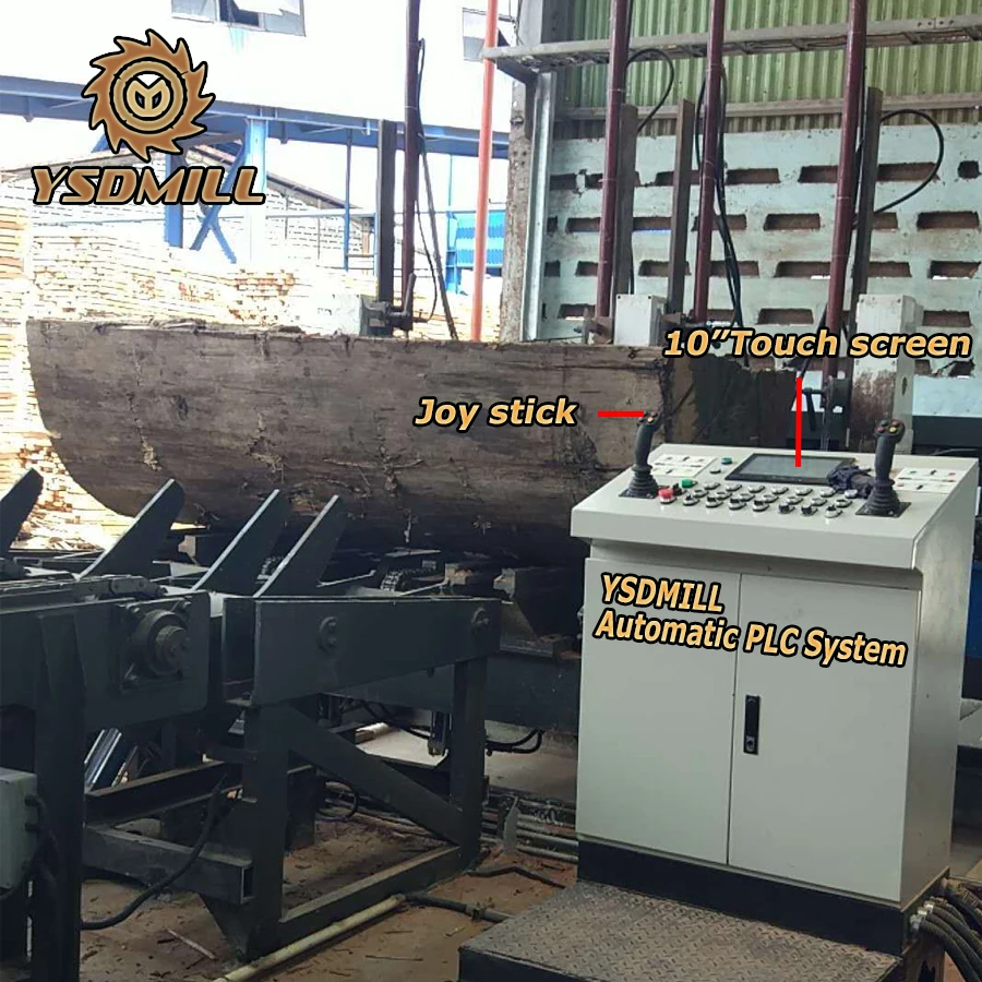 YSDMILL Log Loading Deck - Efficient Woodworking Machine