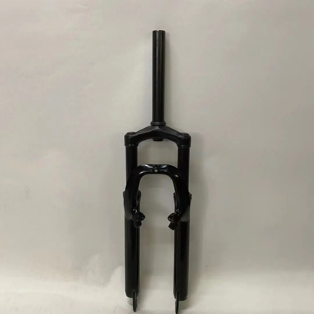 26/27.5インチ 超軽量1.6ＫＧ　マウンテンバイク　フロントフォーク 自転車用フロントフォーク スチール製 24/26/27.5/29インチ マウンテン