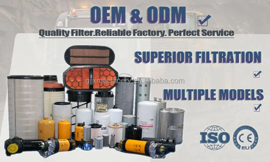 Higher Cost Performance Diesel Engine	 Fule  Filter Element  Assembly HU612/2X E422HD86 Oil Filters for Truck