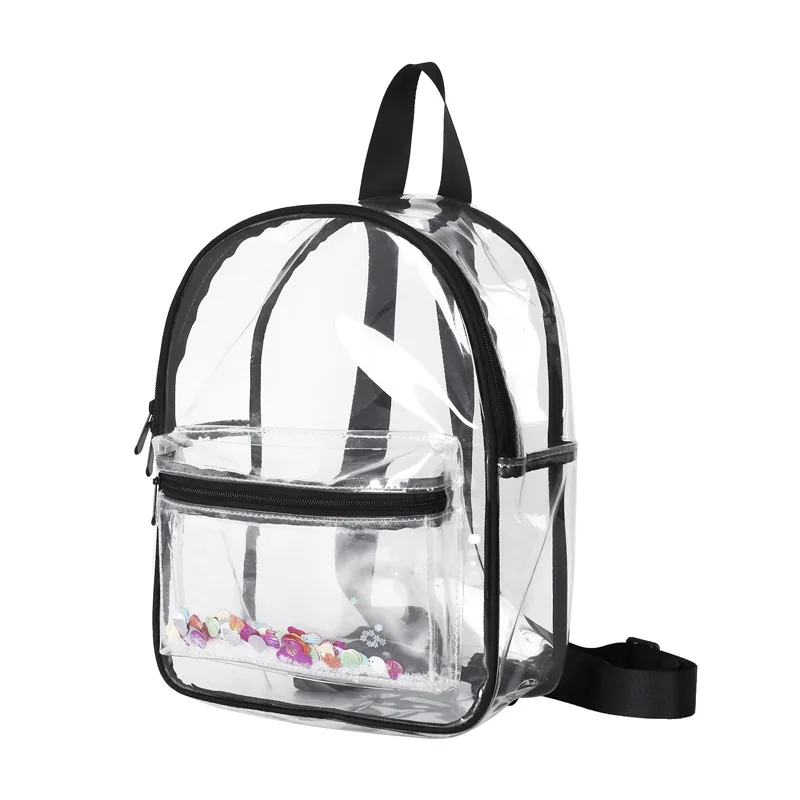 Women Waterproof Clear Backpack 