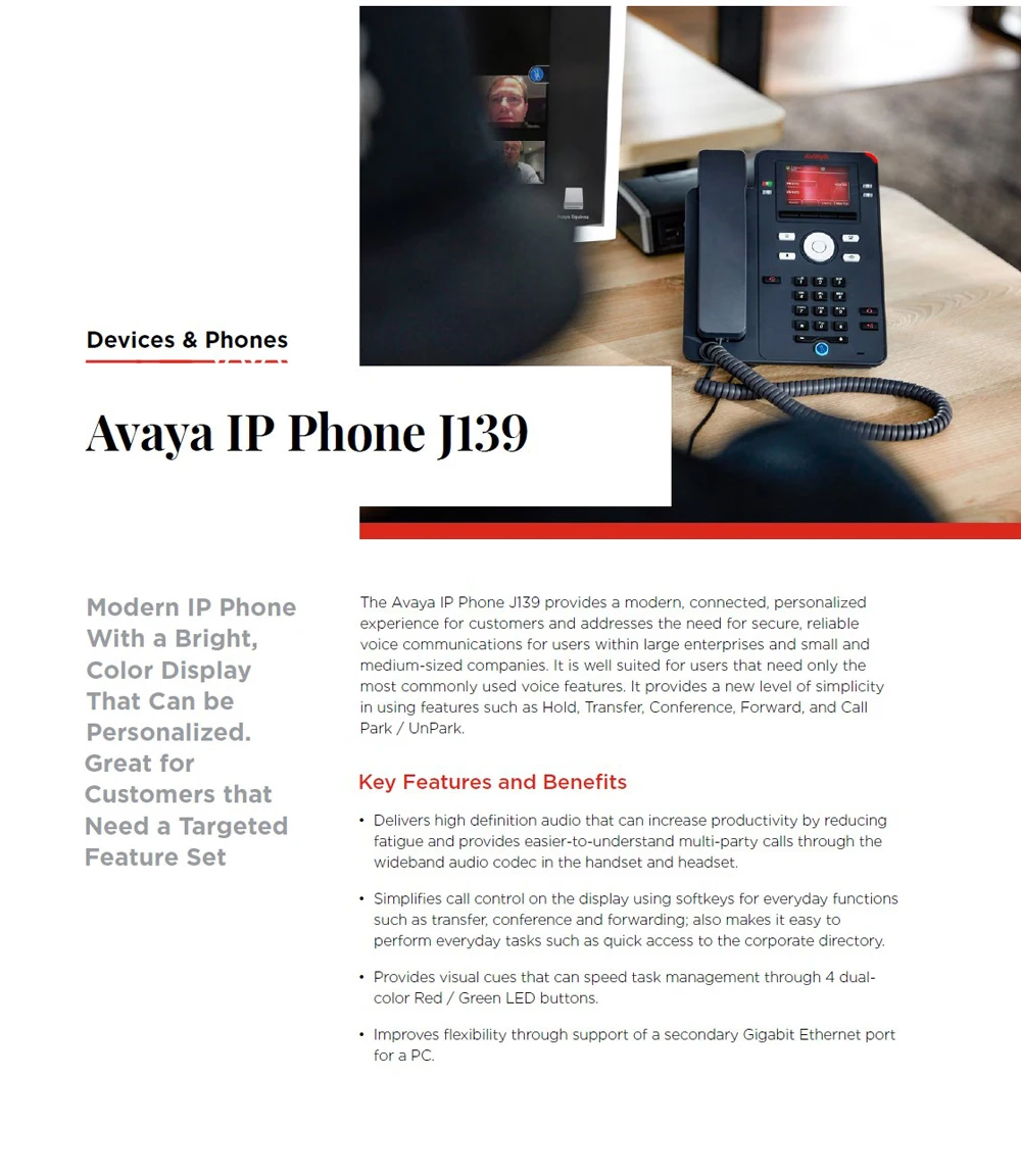 Avaya Ip Phone J139 Sip Protocol 3pcc Buy 3pcc Ip Phone avaya Ip