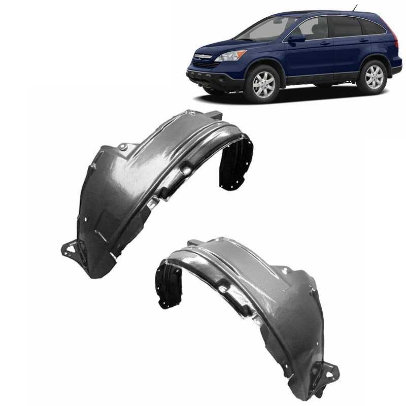 new replacement high quality plastic front left right fender liner for HONDA CRV 2007 2008 2009