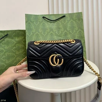 # New Arrival Women's Shoulder Fashion Bags Designer Handbags Famous Brands Handbags for Women Luxury Purses AndMakeup Bag