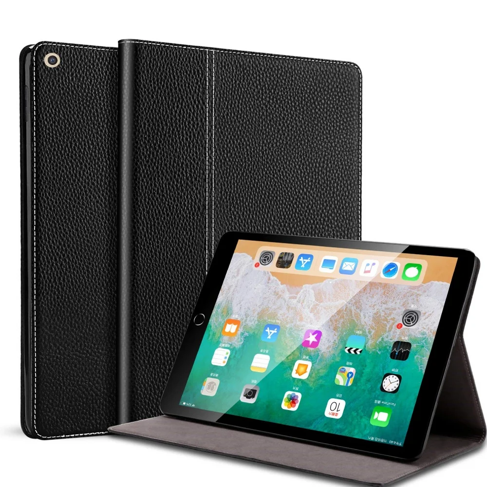 Leather Case For Ipad Case 10.2-Inch 9th/8th/7th Gen Protective Shell For 2021/2020/2019 Auto Wake/Sleep Laudtec