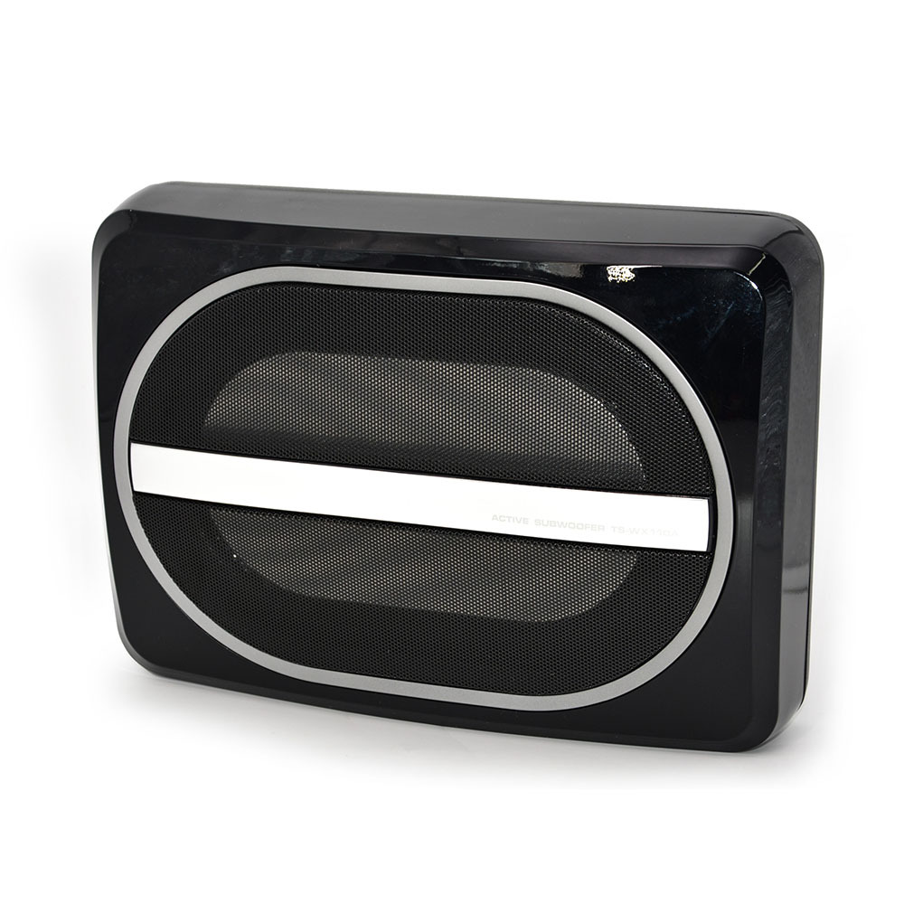 カーオーディオ Pioneer TS-WX110A 超薄型重低音アクティブカーサブウーファー,カーオーディオ