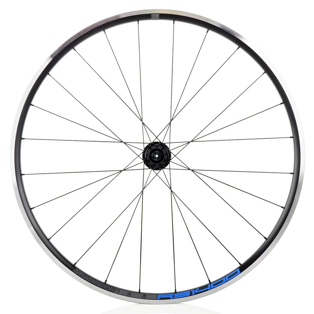 Koozer RS1400 700C Road Bike Wheelset - Aluminum Alloy, 24 Spokes