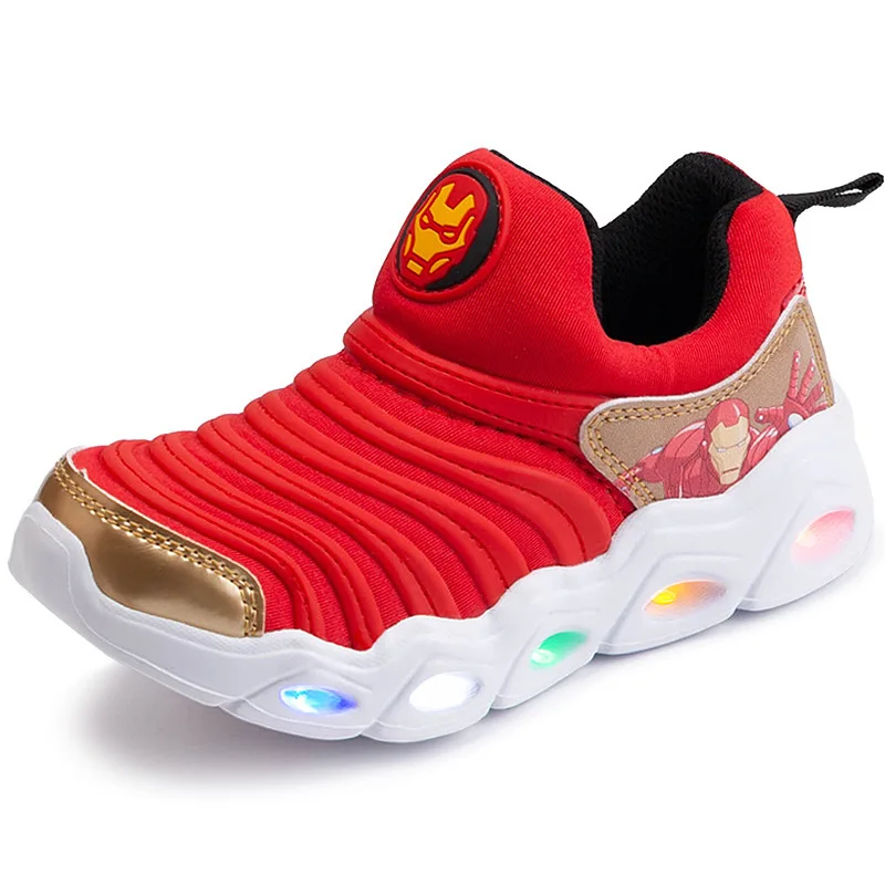 Oorlogsschip knijpen Kolibrie Source Hot Sale Kids Light Up Shoes Led Flash Sneakers with Spider Upper  USB Charge Sports Kids Shoes Sneakers on m.alibaba.com