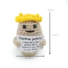 yellow hair potato