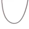 3mm fox tail chain-Silver-80cm 10cm