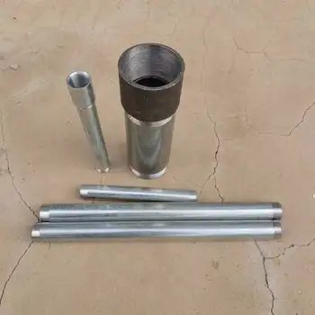 Steel Pipe Fittings Threaded Pipe Nipples Long Barrel Long Pipe Fittings
