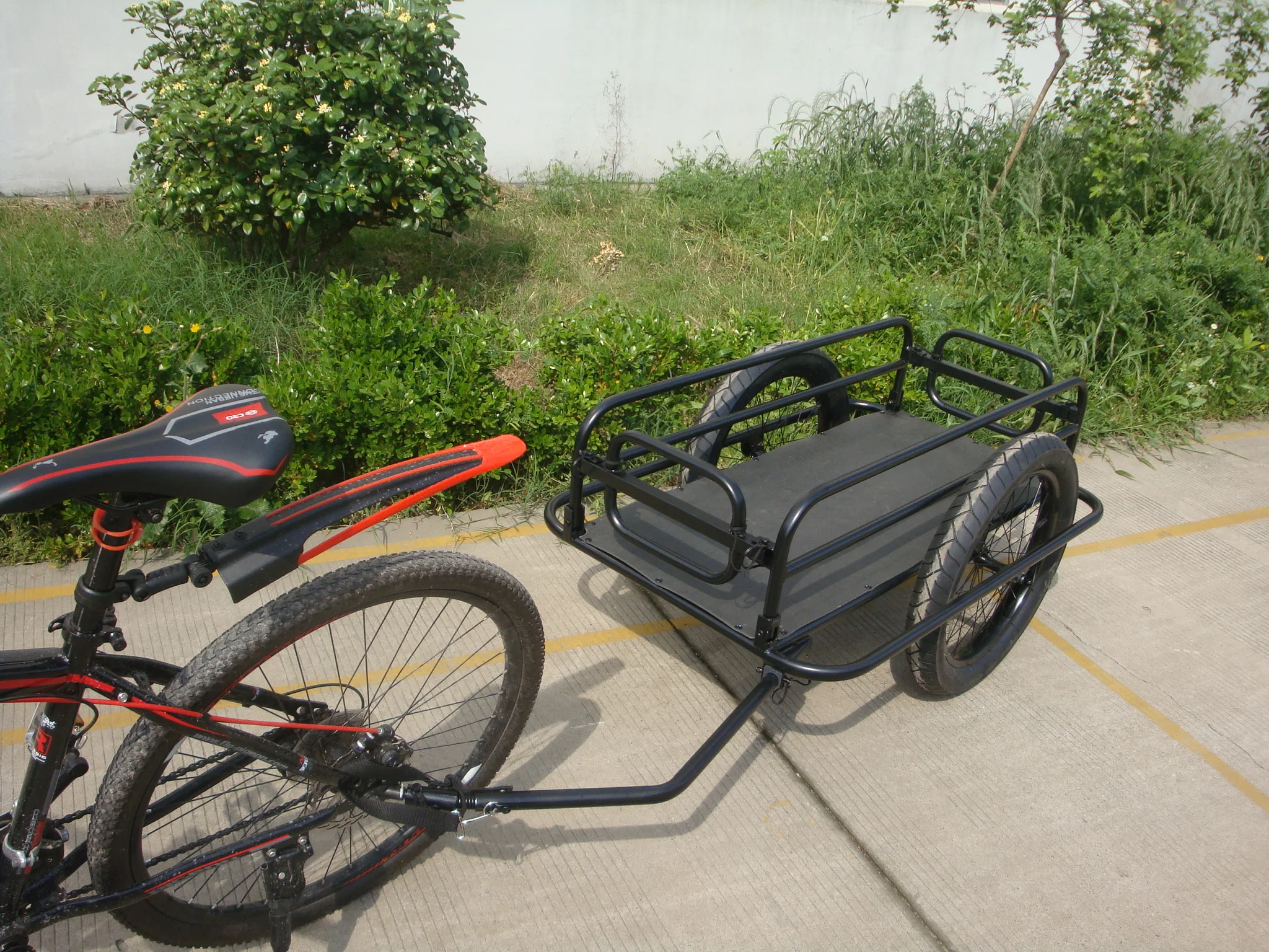 Wholesale Large Bicycle Cargo Trailer Foldable Bike Luggage Trailer 20318 Buy China Cargo