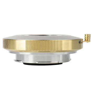 7 Artisans M35mm F5.6 Pancake Lens Full-Frame Format Manual Focus Ultra-Thin Camera Lens with Lei Ca M Mount detail image