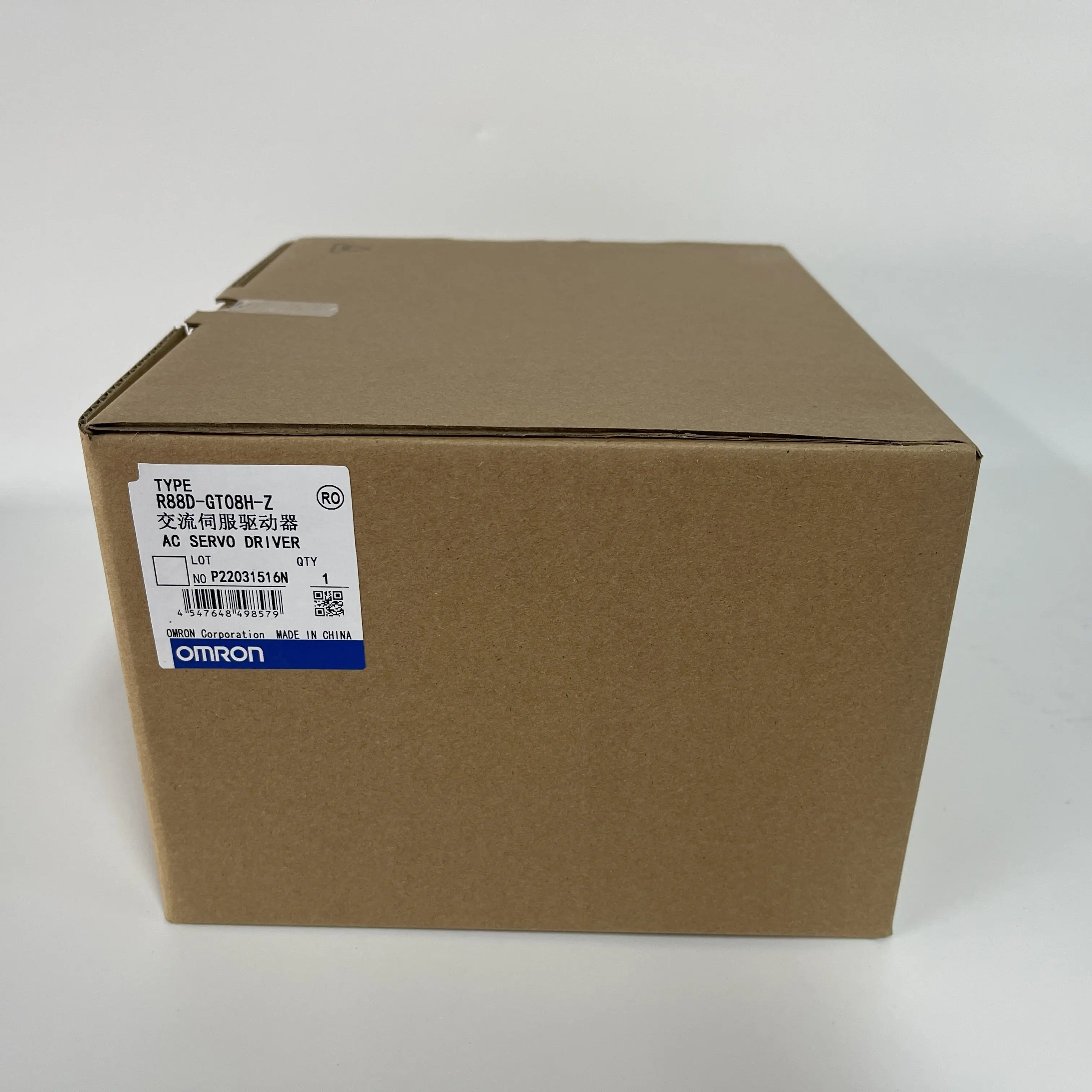 Omron AC Servo Driver R88D-GT08H-Z