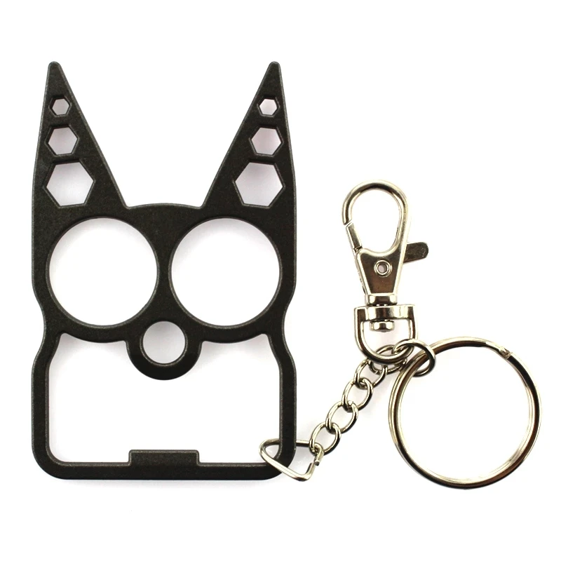 Portable Cute Cat Opener Screwdriver Keychain Multifunction Outdoor ...