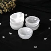 White selenite