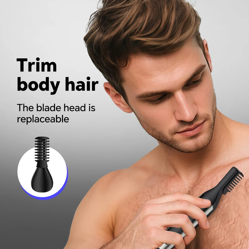 Hot Selling Rechargeable Electric Hair for Clipper Set Multi-Functional Push Shear Stainless Steel Blade for Household Hotel Use details