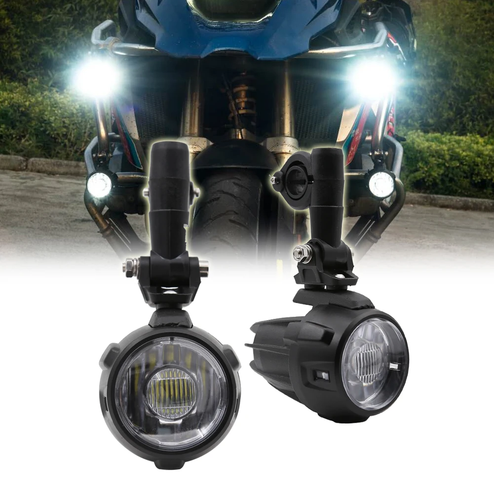 Motorcycle LED lamp third-edition upgraded front auxiliary light for BMW R1200GS F800 supplier