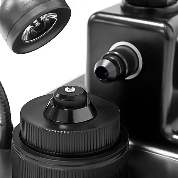 sperm Biological microcirculation capillary microscope/darkfield live blood analysis microscope