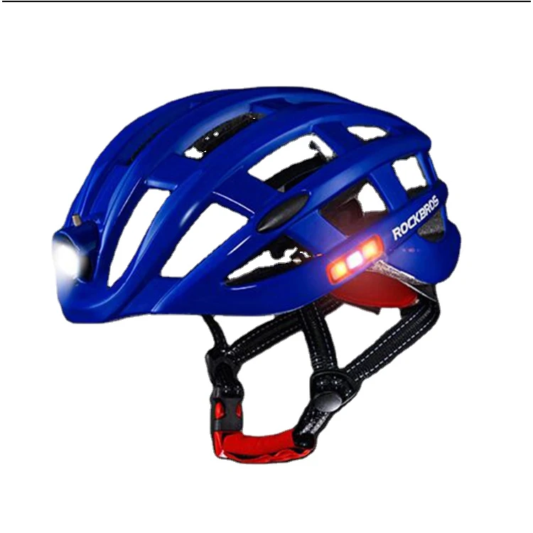 bicycle helmet with indicators