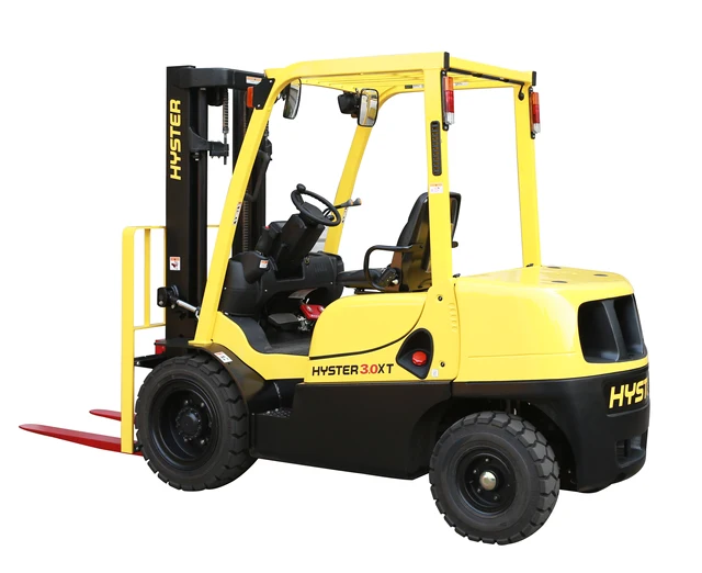 Hyster internal combustion counterweight forklift 3 ton diesel forklift