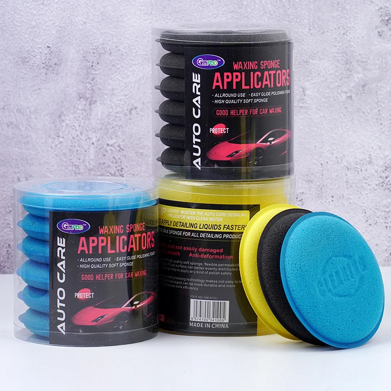 Мягкая губка для чистки автомобиля